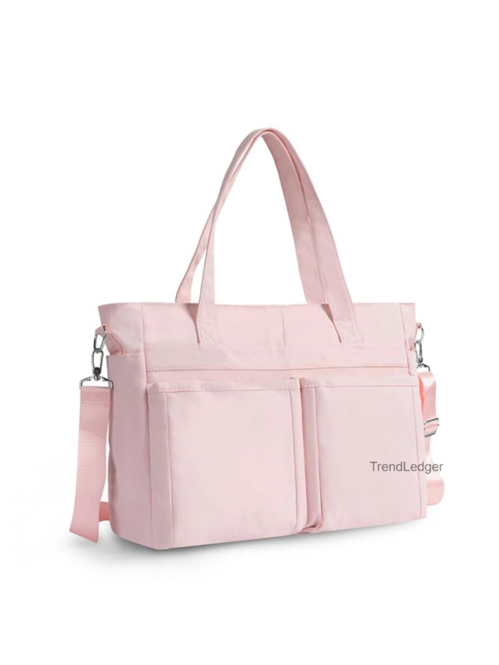 Quilted Puffy Tote Bag Lightweight Shoulder Bag for Travel Work Gym